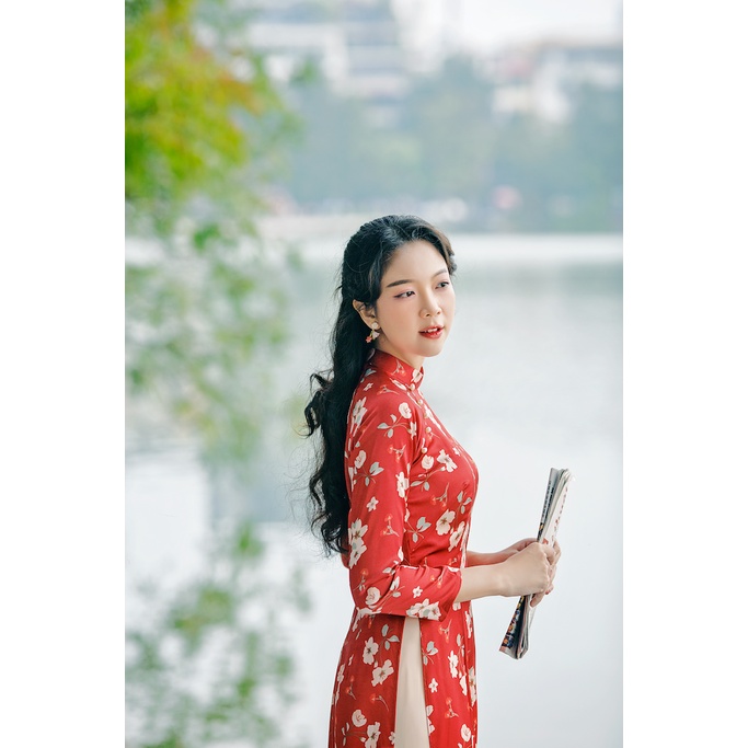 Sumire Store Áo dài Truyền thống Xuân Quỳnh