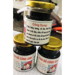 Cao bồ công anh nguyên chất hộp thủy tinh 200gr