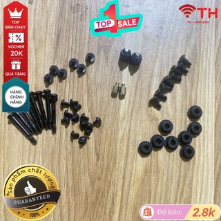 Bộ Đinh ốc lắp case pc đủ ốc cho main vỏ fan
