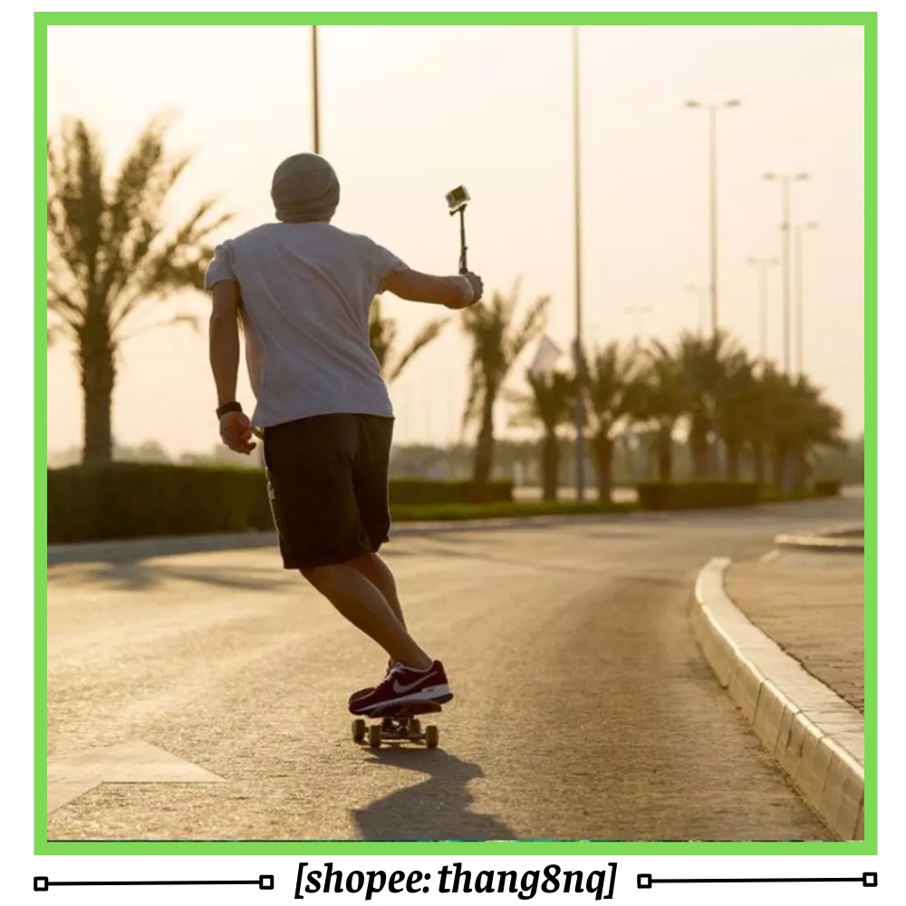 Gậy tự sướng cầm tay gopro, action cam