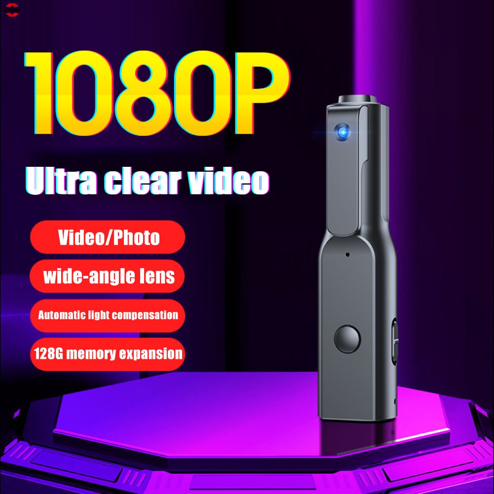 Bút 128Gb Máy Ảnh Kỹ Thuật Số Mini Máy Ghi Âm Video Âm Thanh Đầy Đủ 1080P Máy Ảnh Thân Dv Thể Thao Chuyên Nghiệp Máy Quay Phim Bảo Mẫu Nhỏ [Cam Kết]