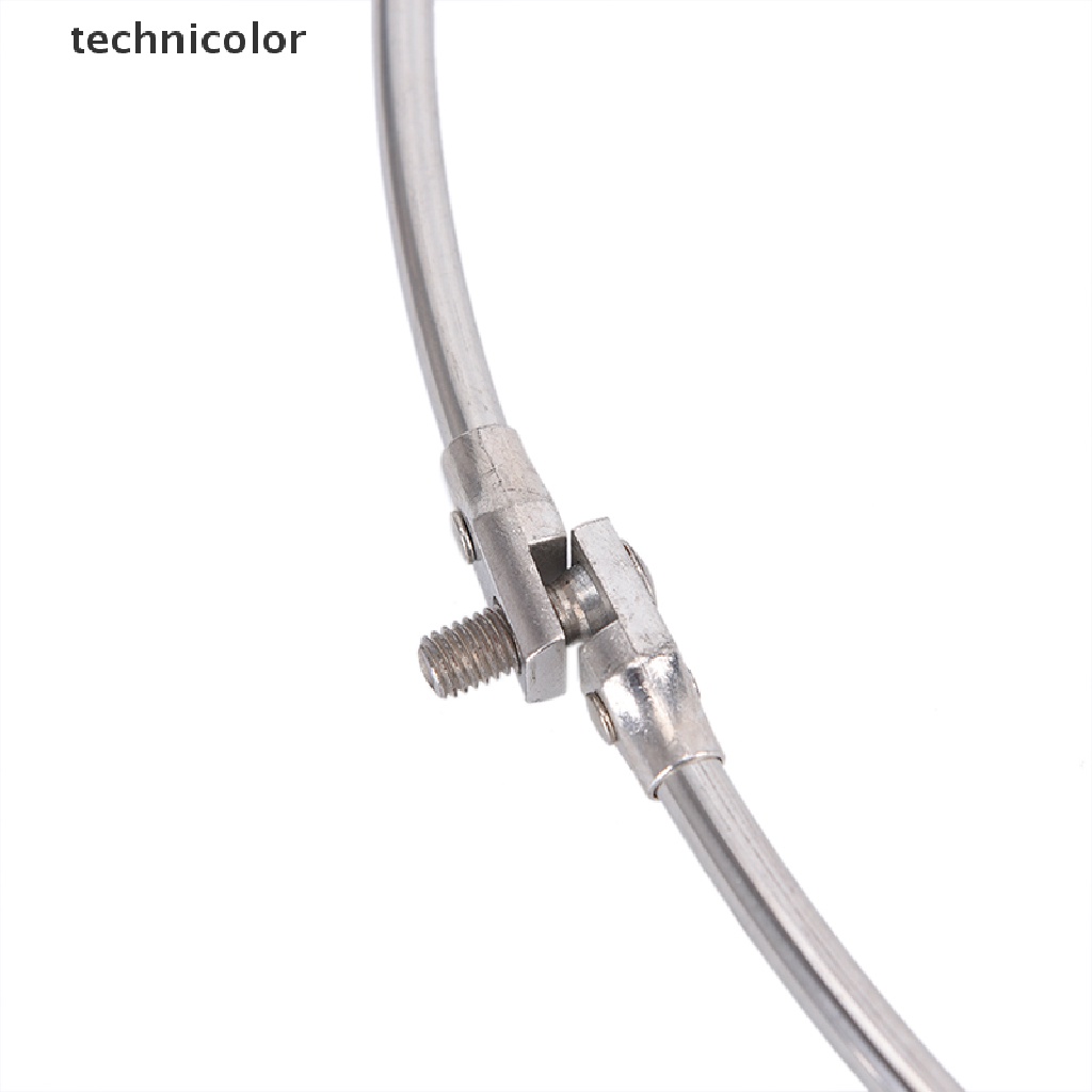 Lưới Đánh Bắt Cá Đầu Tròn Bằng Thép Không Gỉ Nhiều Màu Sắc Có Thể Gấp Gọn TYG