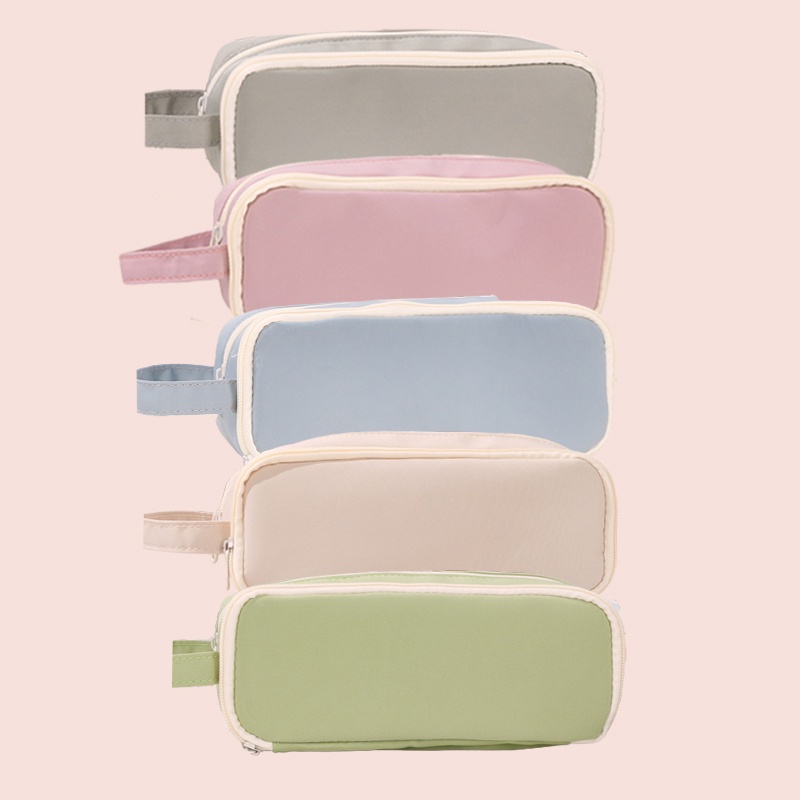 Túi Đựng Bút Cỡ Lớn Thiết Kế Đơn Giản Phong Cách Nhật Bản