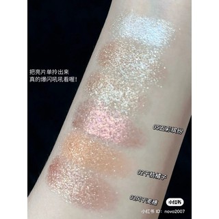 Phấn Mắt 4 Ô Vịt Nice NOVO Glamour Makeup