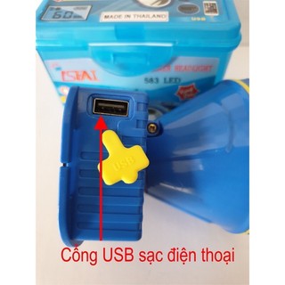 Đèn Đội Đầu Led Siêu Sáng 583 (Max 10h)