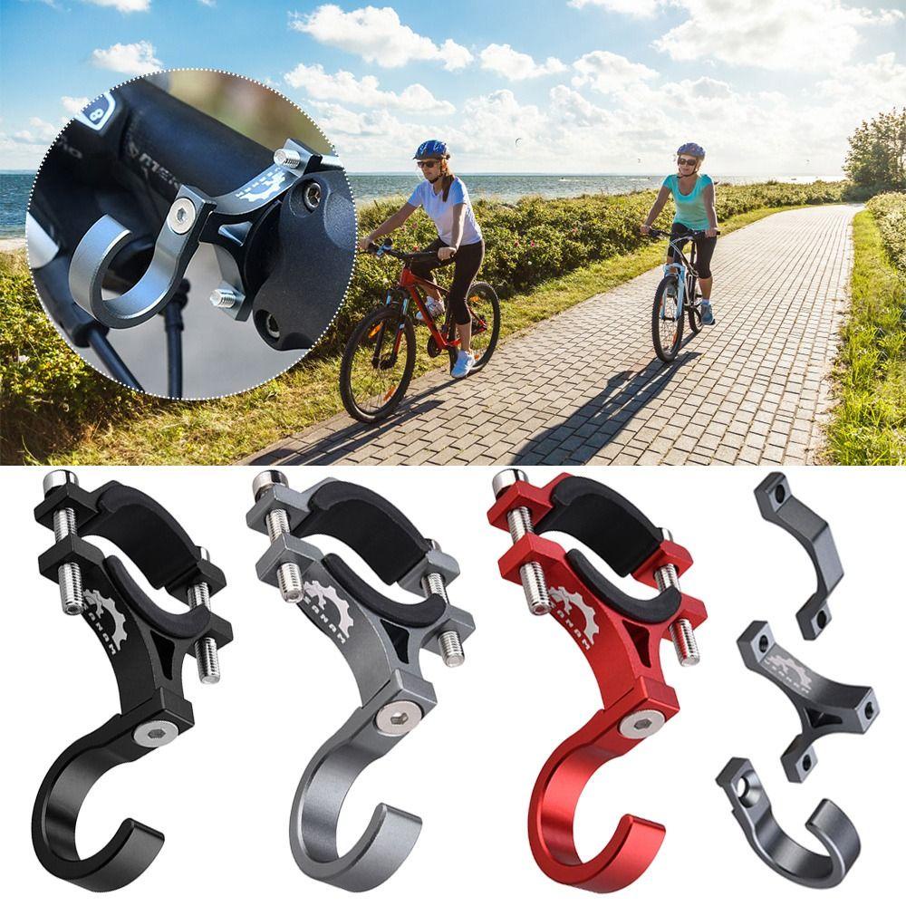 JUNE Móc Treo Bình Nước Bằng Hợp Kim Nhôm Gắn Tay Lái Xe Đạp Điện Scooter