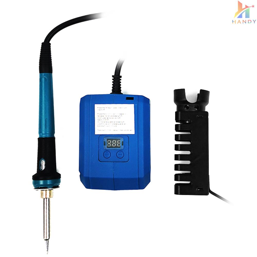 Màn Hình Kỹ Thuật Số Chuyên Nghiệp 60W 300-510°C Mỏ Hàn Điện Mini Có Thể Điều Chỉnh Nhiệt Độ Tiện Dụng