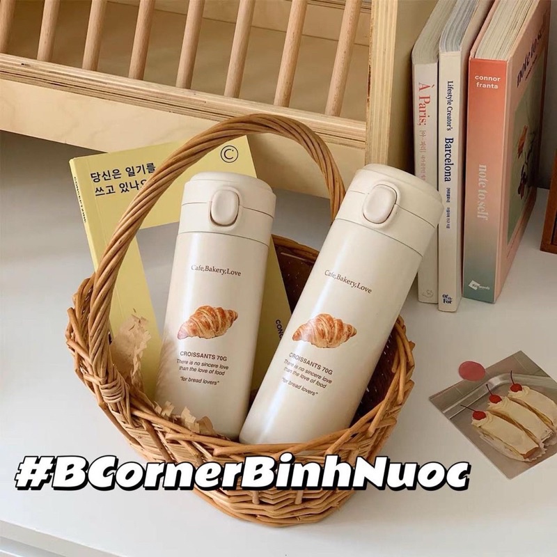 Bình Giữ Nhiệt Bánh Gấu - BGN10032 - B.Corner