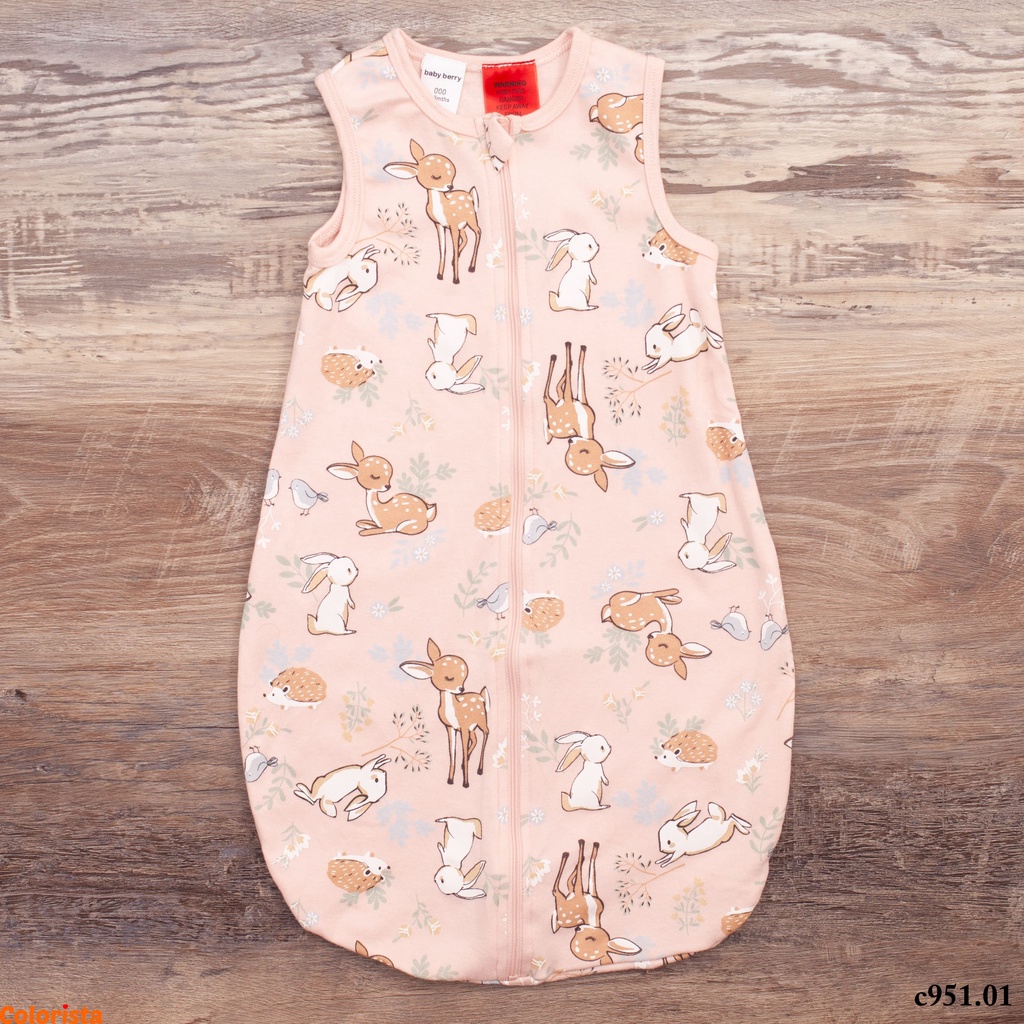 Túi ngủ cho bé COLORISTA mềm mịn an toàn cho da bé