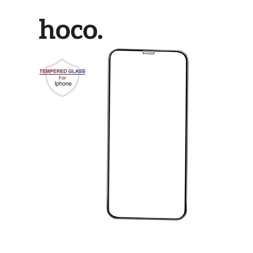 Kính cường lực Hoco G8 full màn hình độ cứng 9H bảo vệ mắt cho iPhone XR/11