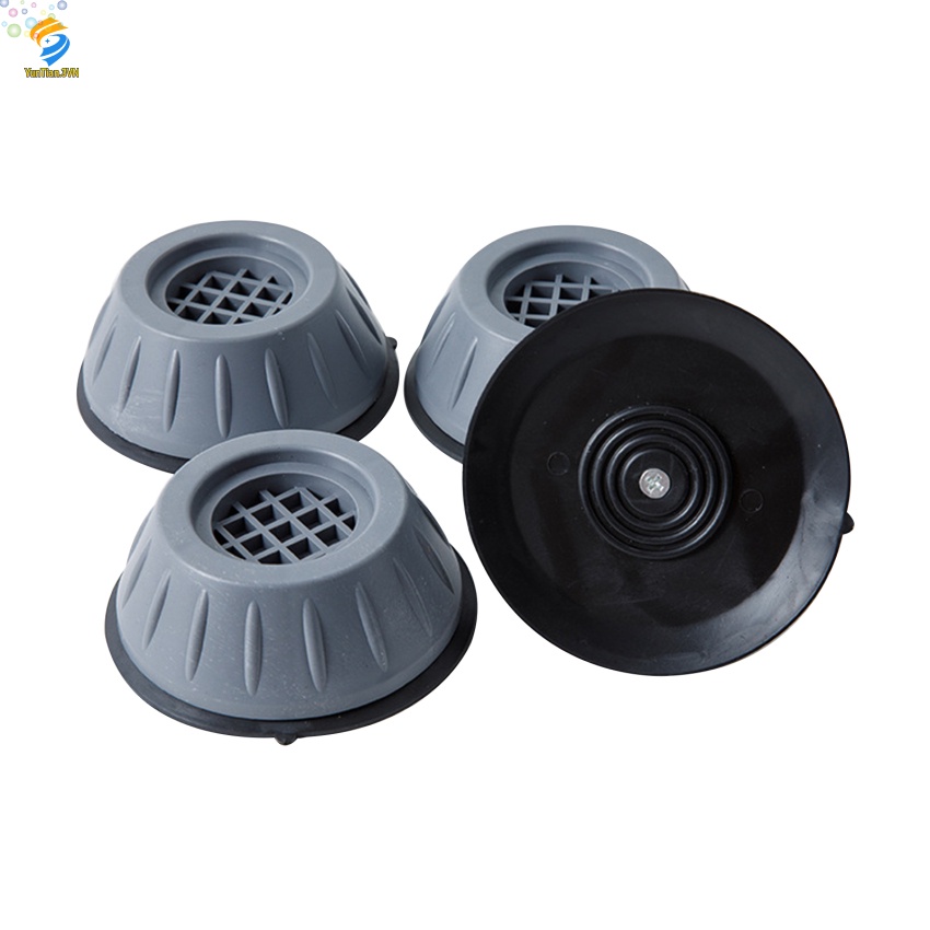 Set 4 Miếng Lót Chân Máy Giặt Chống Rung Chống Trượt Tiện Dụng Chất Lượng Cao