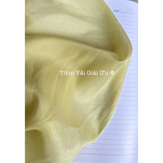 Vải tằm óng  nhiều màu để chọn - Khổ 1,5m
