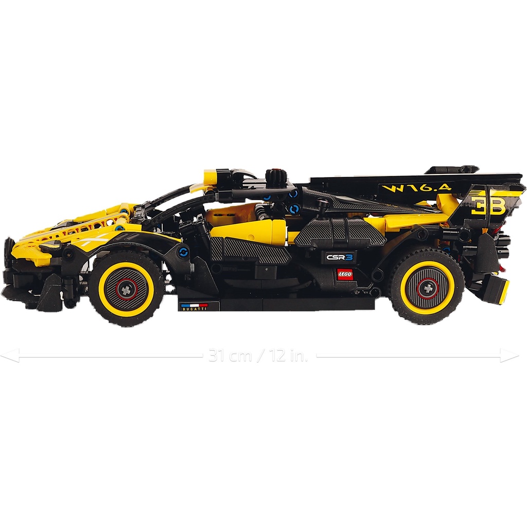 Lego 42151 - Siêu Xe Bugatti Bolide