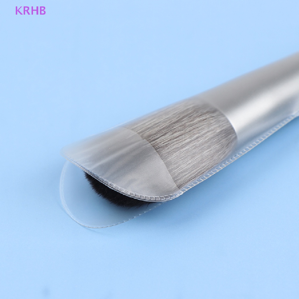 1 Túi Đựng Cọ Trang Điểm Trong Suốt Mới