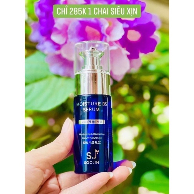 Serum SOOJIN B5 Cấp Ẩm, Mờ Thâm Nám