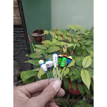 Phao câu tôm, câu cá nano, câu rô, diếc, độ nhạy cao, có đủ thông số mã PT