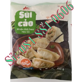Sủi Cảo Hoang Cung, Nhân Thịt Heo, Sủi Cảo Đức Việt - Ăn là ghiền. Gói 500g.