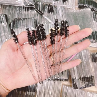 Cọ mascara chuốt mi, chuốt mày 1k