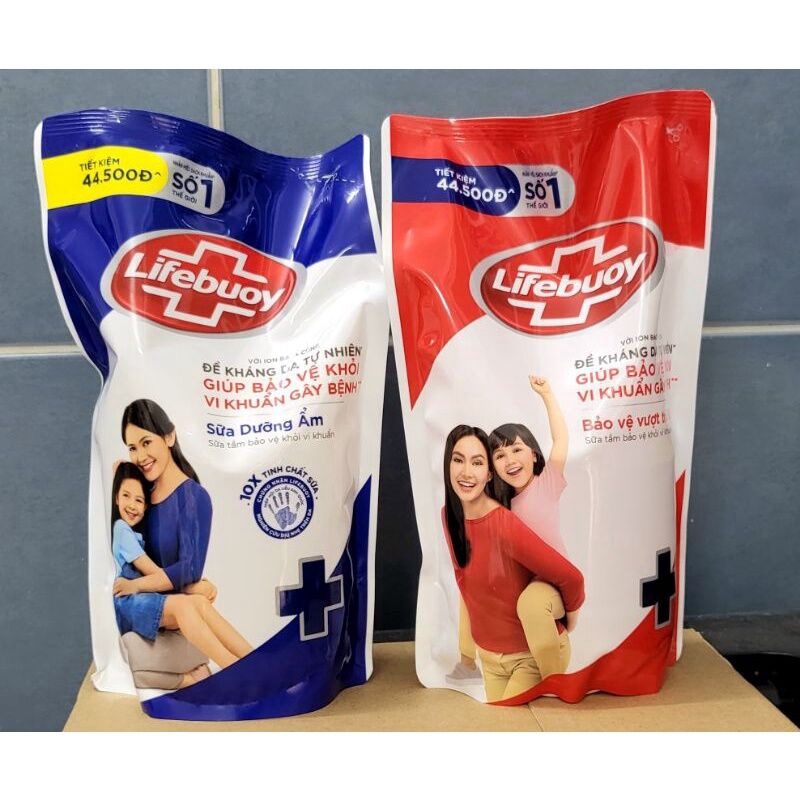 Sữa tắm Lifebuoy túi 800g