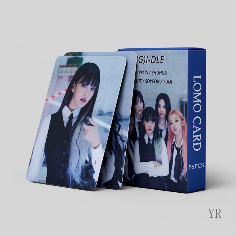 Hộp 54 Ảnh LOMO Card I-DLE Nhóm Nhạc KPOP (G)