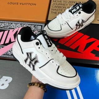 L ANT Sneaker l Giày Thể Thao MIB đen trắng đế cao, Sneaker độn đế bản SC chuẩn full bill box