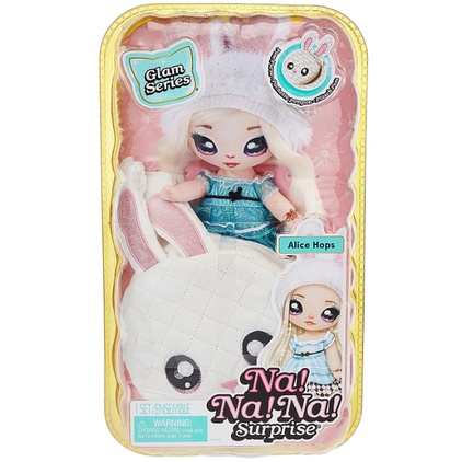 Na! Na! Na! Surprise Glam Series Alice Hops Fashion Doll Na! Na! Na! Búp Bê Hình Alice Xinh Xắn Đáng Yêu