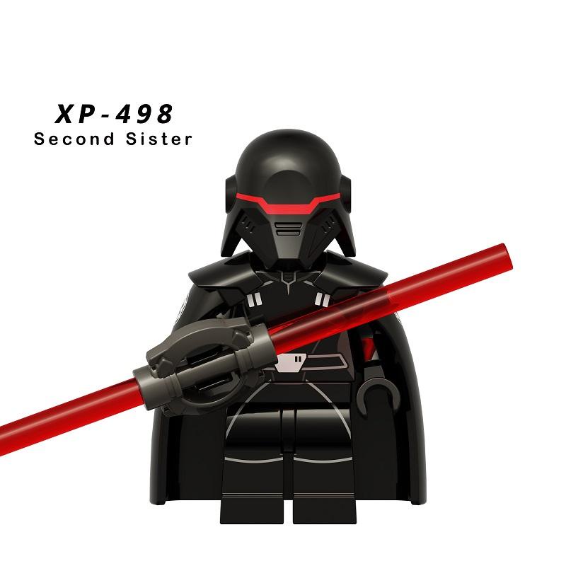 Mô Hình Nhân Vật Gunman Trooperman Heyman Sister Space Wars KT1066