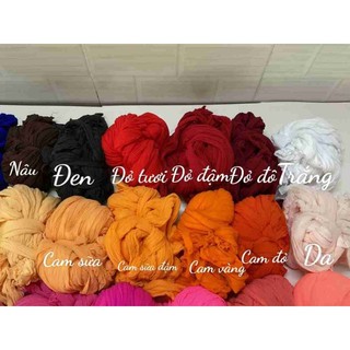 Vải voan làm hoa voan (3 sợi)
