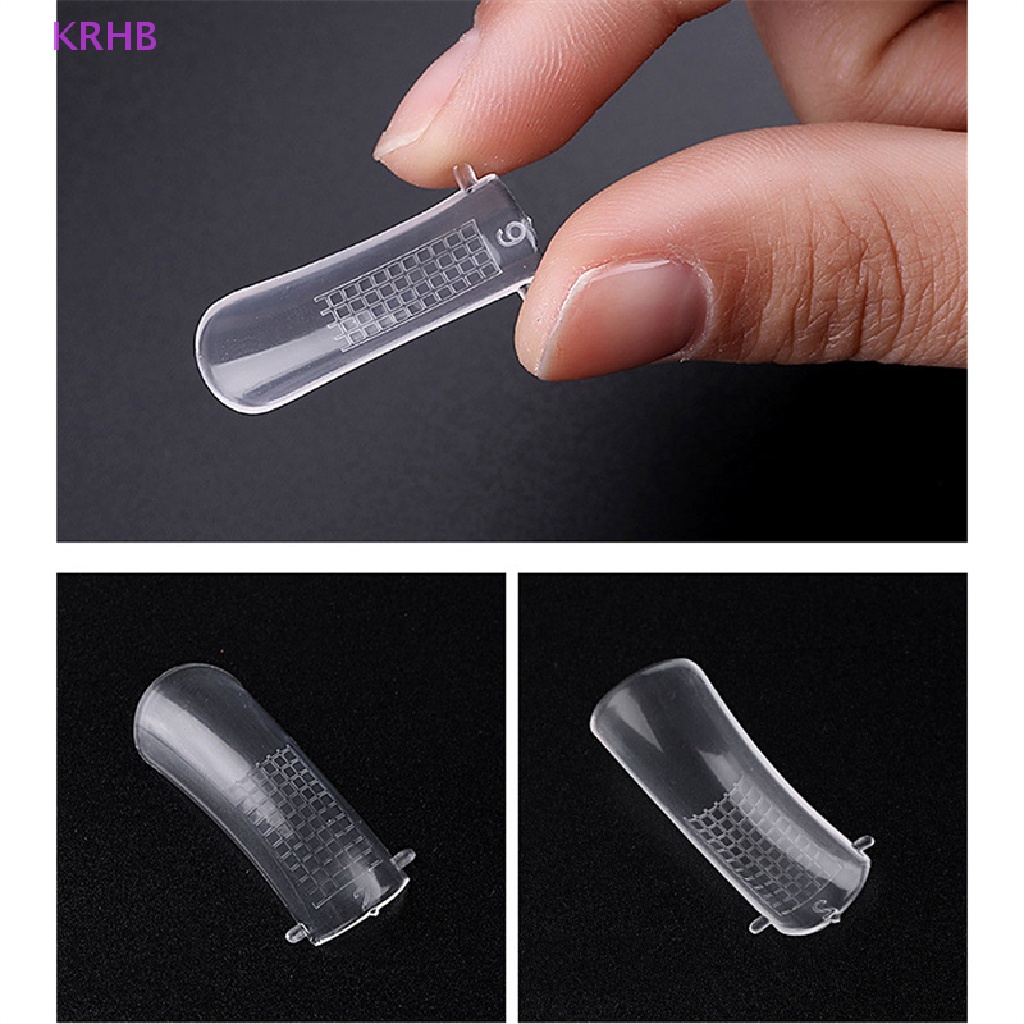 Hộp 100 Móng Tay Giả Nối Dài Trang Trí Nghệ Thuật Tiện Dụng Mới