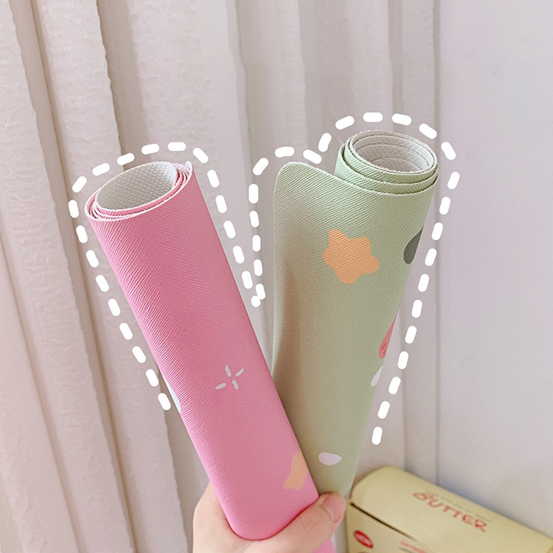 Tấm Lót Chuột Chơi Game Cỡ Lớn Chống Bỏng Họa Tiết Hoạt Hình Dễ Thương