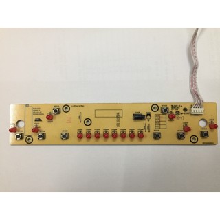 Bo mạch bếp từ midea model: mi-sv19eh
