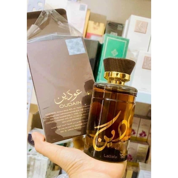 Nước hoa Dubai Nam Oudain Lattafa EDP   5ml/ 10ml Cổ điển HD Perfume