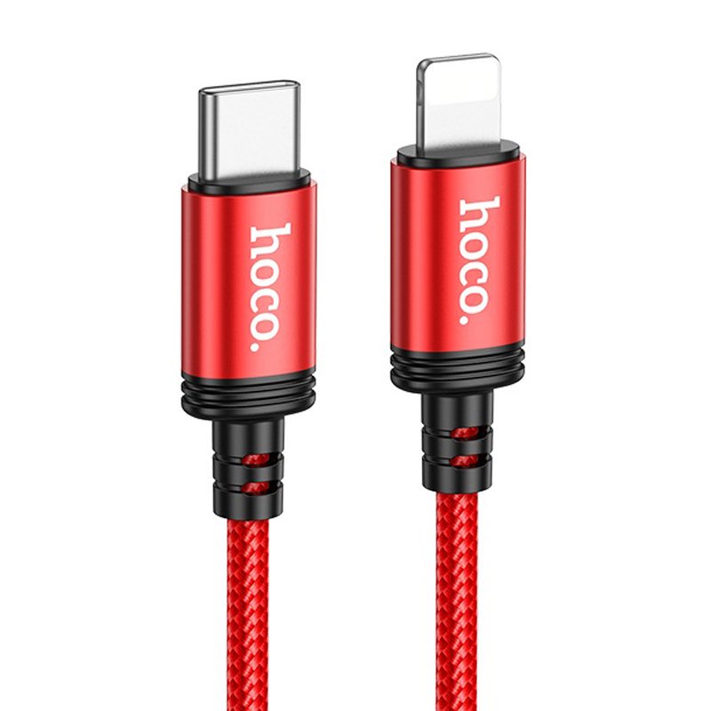 Cáp sạc nhanh PD20W Hoco X89 chân Type-C dành cho Ip10/11/12 dây dù siêu bền dài 1M
