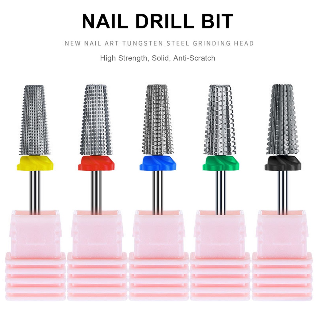 Mũi Khoan Móng Tay MT-Nail Bằng Thép Vonfram Độ Bền Cao Loại Bỏ Da Chết