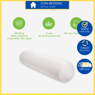 Ruột gối ôm everon , cao cấp, chính hãng, by icon-bedding