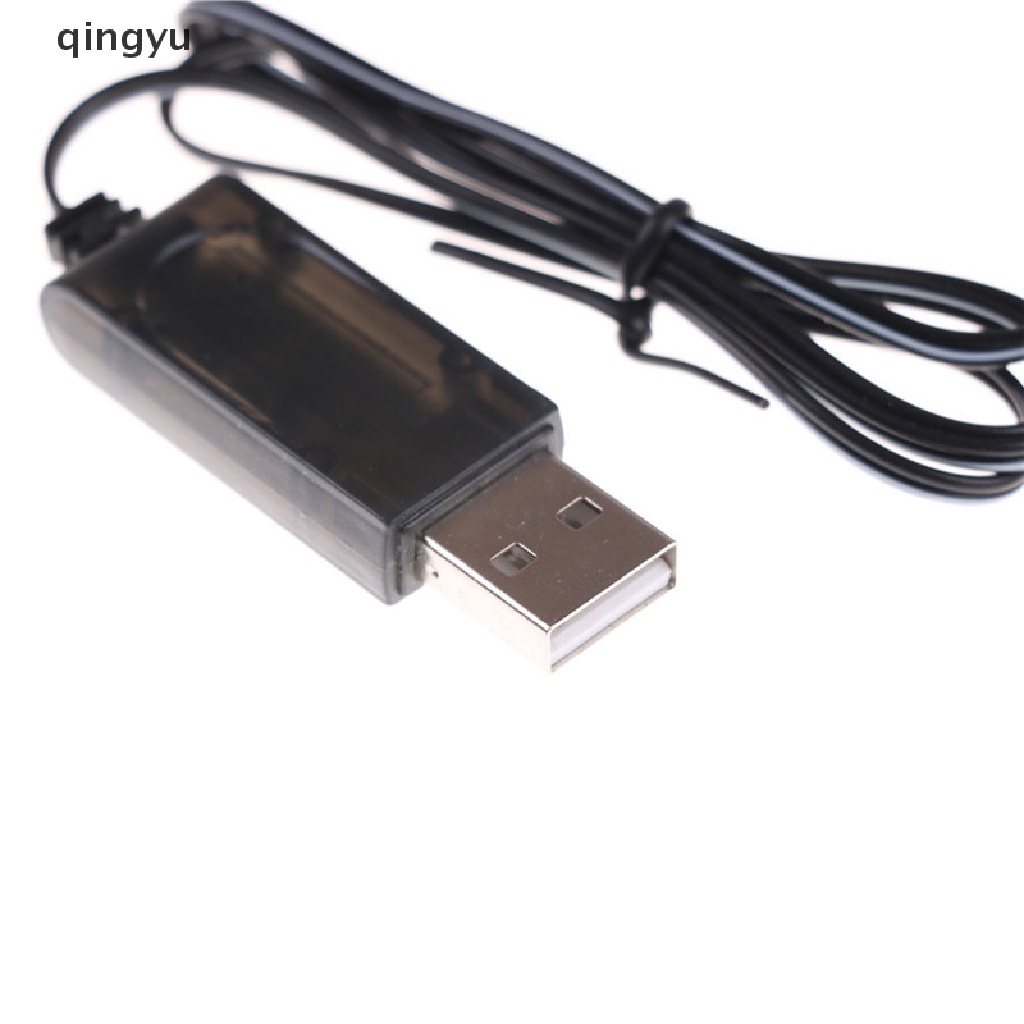 1 Dây Cáp Sạc USB 3.7V Màu Đen Cho Máy Bay Điều Khiển Từ Xa Sky Viper Helicopter