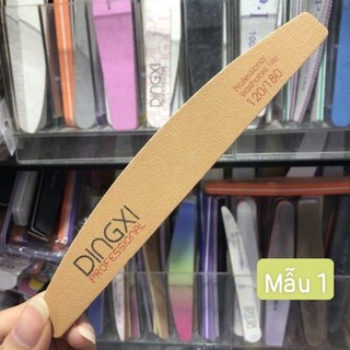 Dũa Dingxi móng tay, Dũa dingxi dày, dũa da bò