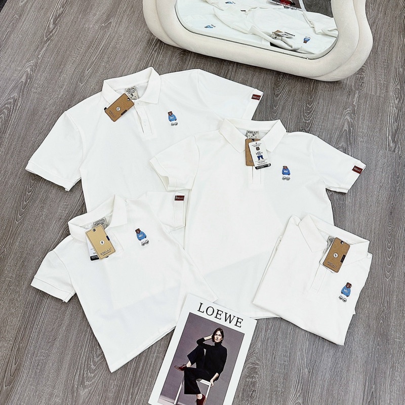 Áo phông polo nữ, áo phông nữ có cổ