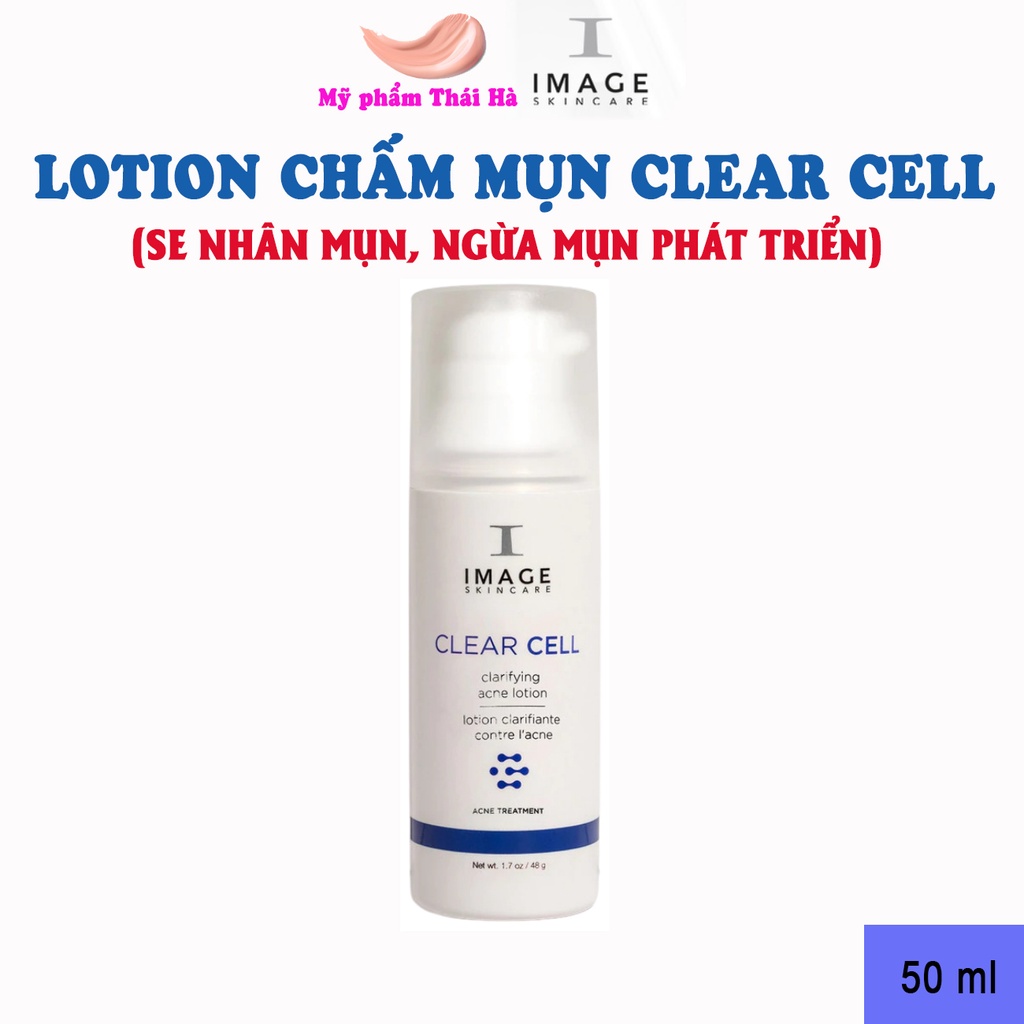 Lotion ngừa mụn Image Skincare Clear Cell Medicated Acne Lotion 50ml