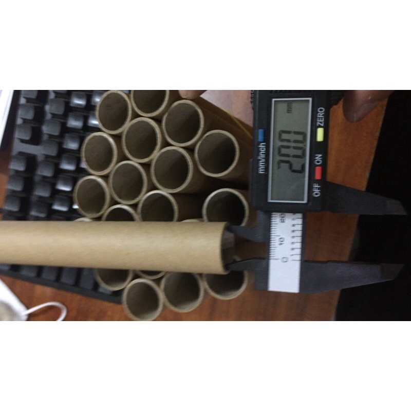 Ống lõi giấy làm giàn phun hoa 50 ống
