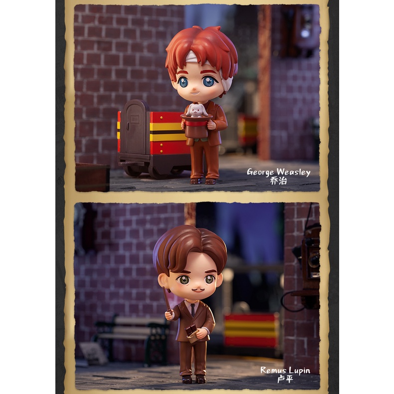 Tượng Nhân Vật harry potter Dễ Thương Dùng Làm Quà Tặng Sinh Nhật