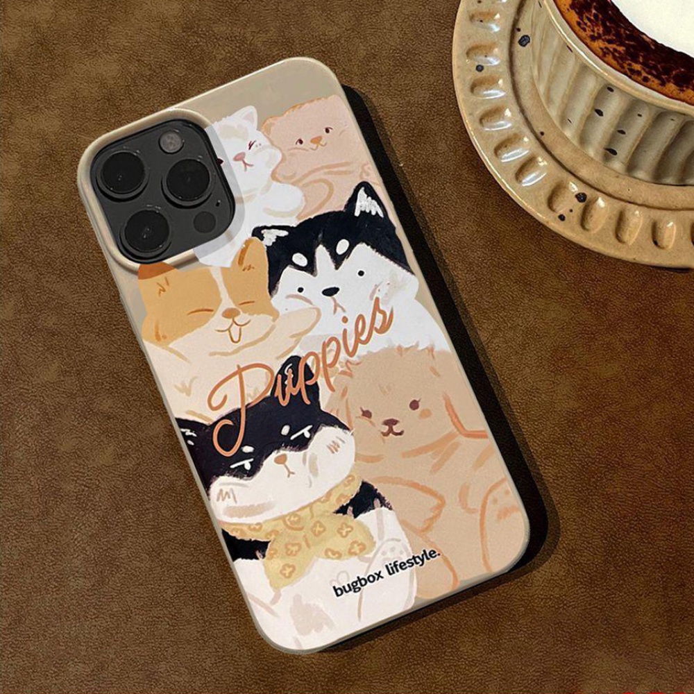 Ốp Điện Thoại TPU Mềm Chống Bụi Bẩn Chống Rơi Họa Tiết Graffiti Cho IPhone 11 12 13 14 Pro Max 14 Plus