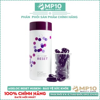 Ageloc Reset Nuskin Hộp 60 Viên