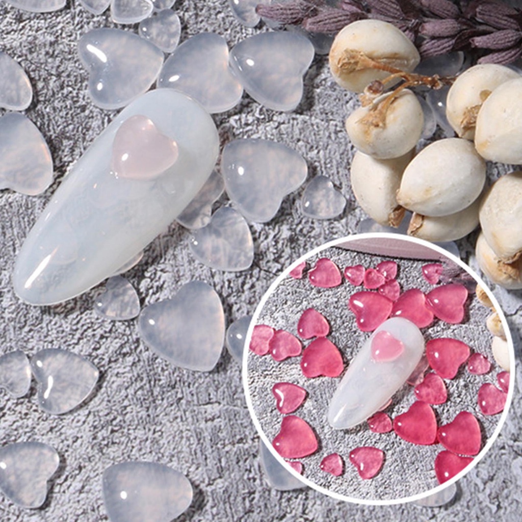 Set 50 / 100 Hạt Đá 3D Trang Trí Móng Nghệ Thuật