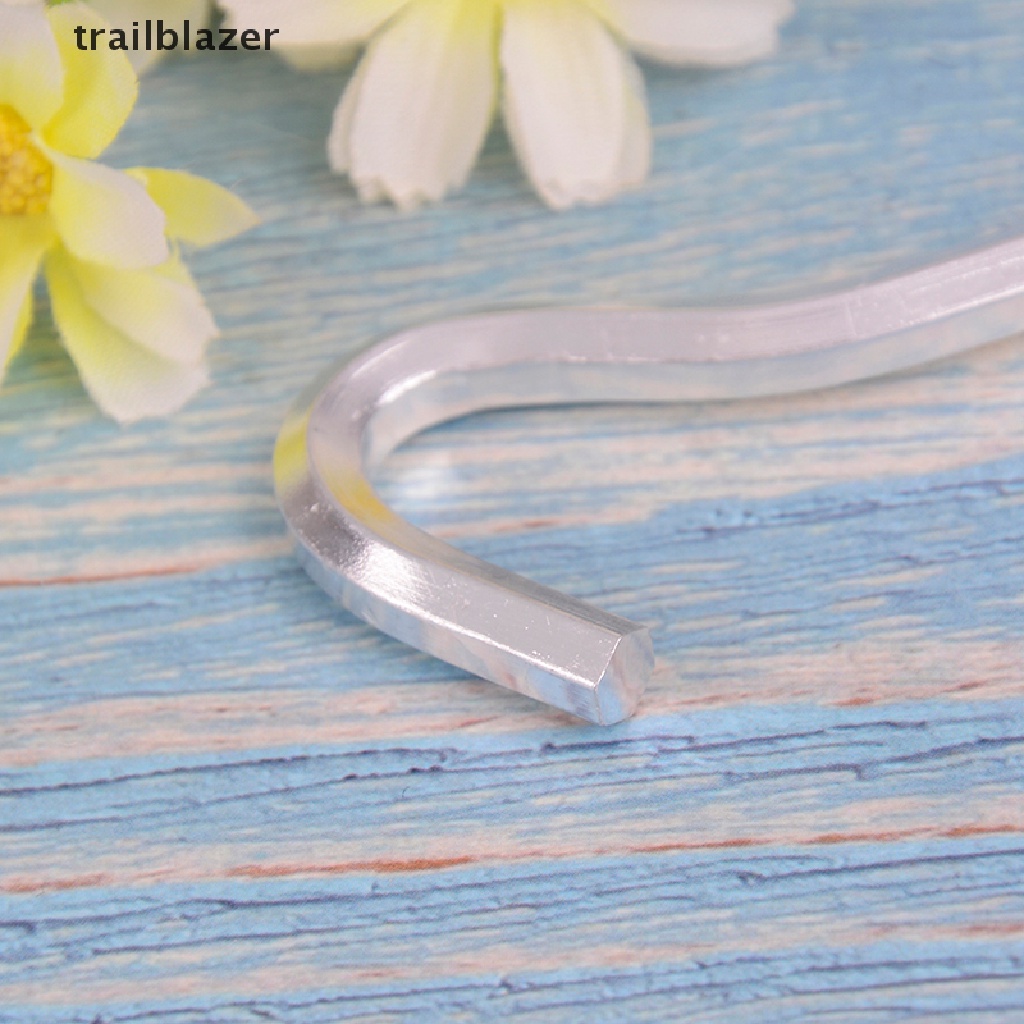 Bộ 5 Cọc Dựng Lều Bằng Hợp Kim Thép Cứng 7.01inch