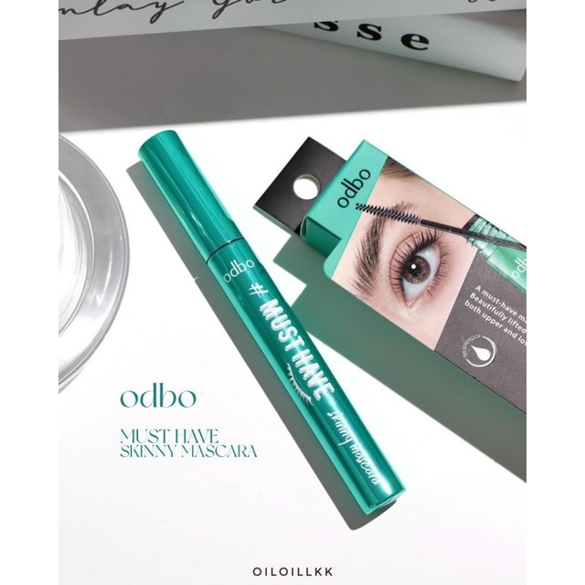 MASCARA SIÊU MẢNH CHỐNG TRÔI KHÁNG NƯỚC ODBO SKINNY MUST HAVE