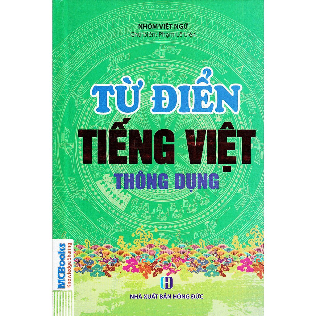 Sách - Từ Điển Tiếng Việt Thông Dụng ( bìa cứng xanh ) Mcbooks