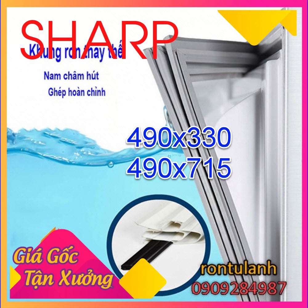 Ron tủ lạnh Sharp Model SJ-171E-SL