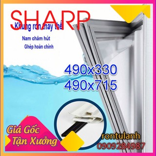Ron tủ lạnh sharp model sj-171e-sl