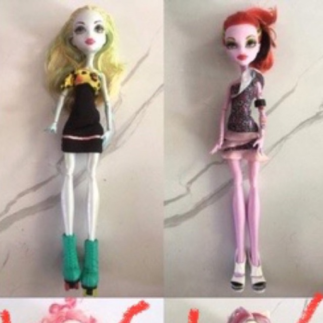 Búp bê Monster High
